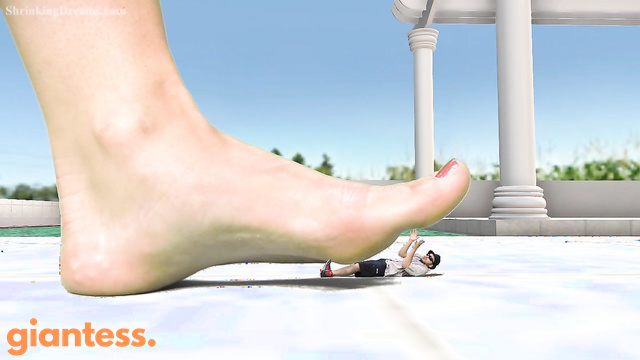 Media Impact Customs - Giantess Comparison Her Slave
