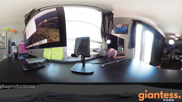 Ginary's Giantess Adventures - Watch Her Crush and Dominate in VR