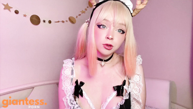 ASMR Amateur Giantess - Giantess Swallow Dradon Tohru ASMR