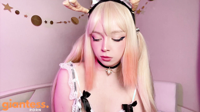 ASMR Amateur Giantess - Giantess Swallow Dradon Tohru ASMR
