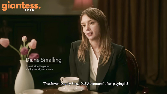 Custom Requests - Giant Diane: Seven Deadly Sins Commercial Ad