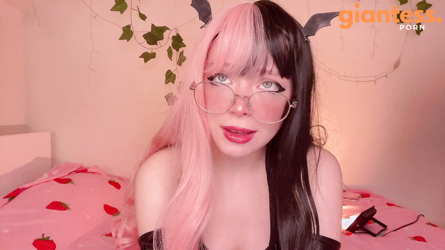 Custom Requests - Giantess Succubus Eats Gummy Bears