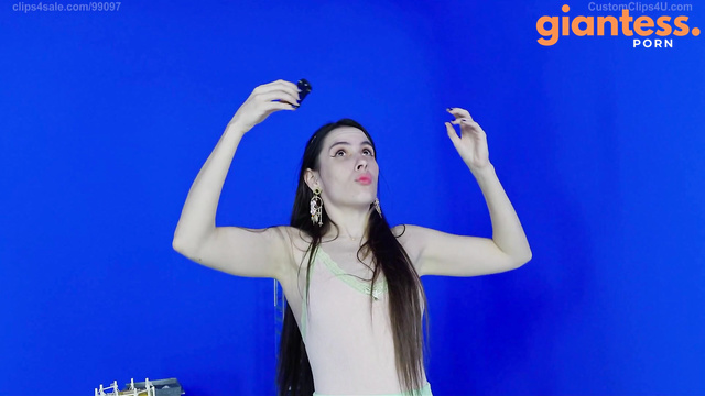 CustomClips4U - Ziva Fey Town Goddess