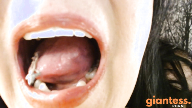 Giantess Requests - Mature Giantess Shrinking You Then Eat