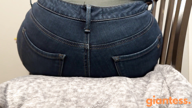 Giantess Requests - You Think You Could Last Under Giantess Ass