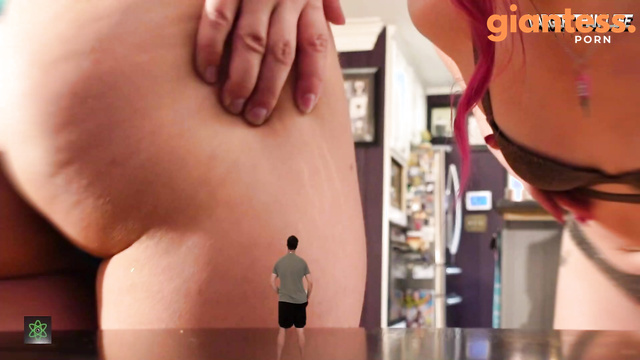 Larger Than Life - Giantess Mia And Macy Dominated On Tiny Slave
