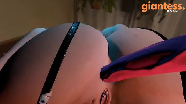Giantess Requests - Coming to VR: Sex with Giant Women