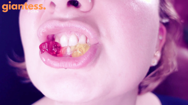 Giantess Requests - No Chances for Little Jelly Teddy Bears By Giantess