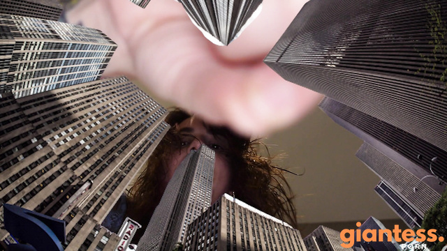 Larger Than Life - Mia Hope: Tiny City Terror Giantess