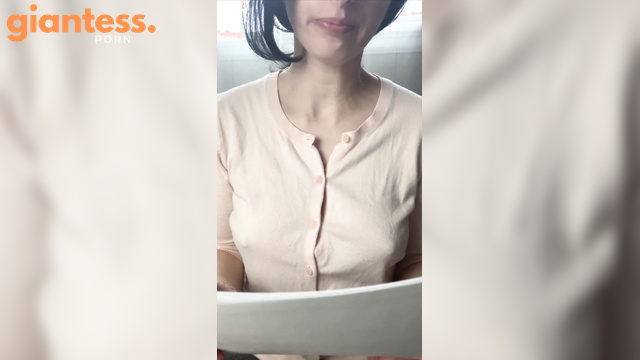 Hasmik JOI - Giantess Teacher Gives Tiny Extra Credit