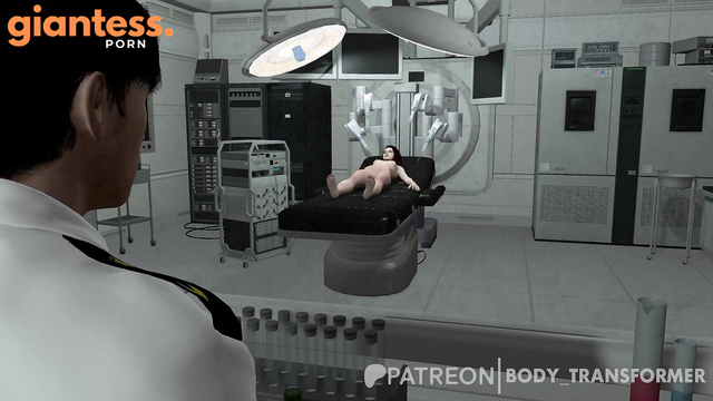 Patreon - After Hours in Laboratory: Breast & Ass Expansion
