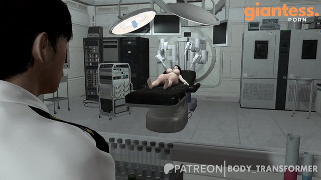 Patreon - After Hours in Laboratory: Breast & Ass Expansion