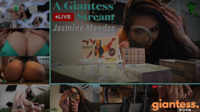 SIZEplay Productions - A Giantess Live Stream