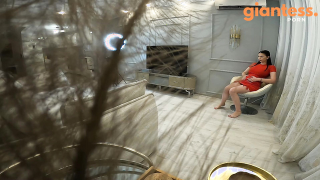 Giantess Tonnia: Hide & Seek With Your Goddess