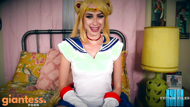 Nyxons Fetish Files - Giant Sailor Moon VS The Gummy Bears