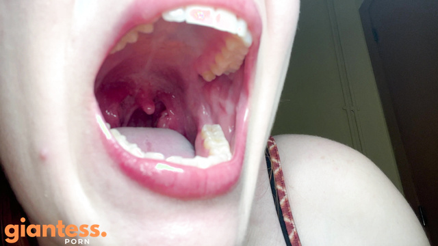 Evelyn Jade Giantess Digests Her Date Part 2