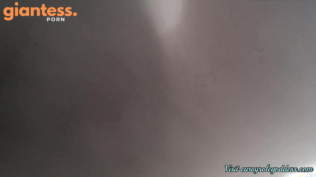 CurvySoleGoddess - Shrunken Step-Bro Under My Pantyhose