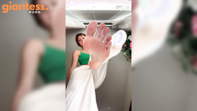 Giantess EditZ - Teasing Your Little Soul POV