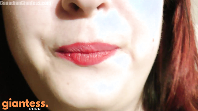 CANADIAN AND ASIAN GIANTESS FANTASY - Giantess Audens Tongue Games POV