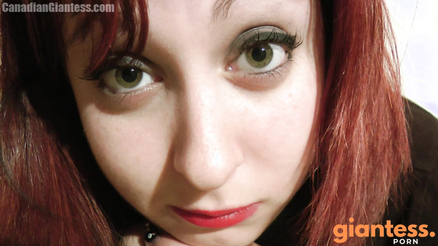 CANADIAN AND ASIAN GIANTESS FANTASY - Giantess Audens Tongue Games POV