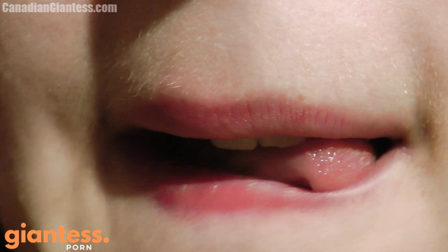 CANADIAN AND ASIAN GIANTESS FANTASY - Giantess Audens Tongue Games POV