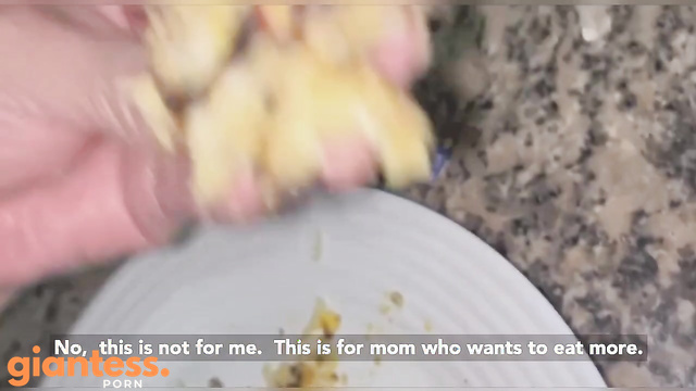 Giantess Requests - Giantess Wants You to be Part of Her Meal