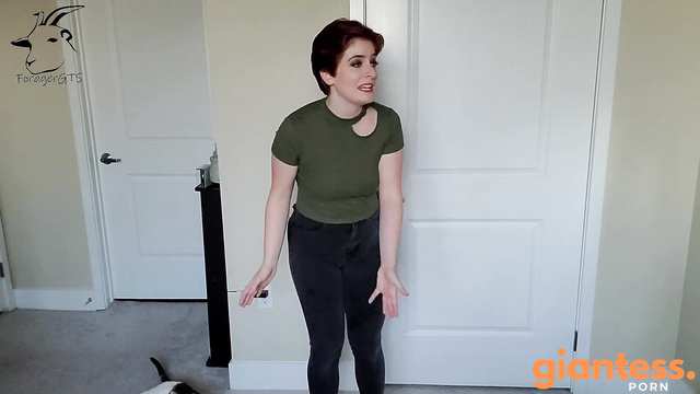 Forager's Giantess - Giantess Aries Wipes Out A Tiny Army