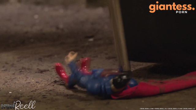 Cruel Reell - Little Marvel Avengers VS Giantess Cruel Reel