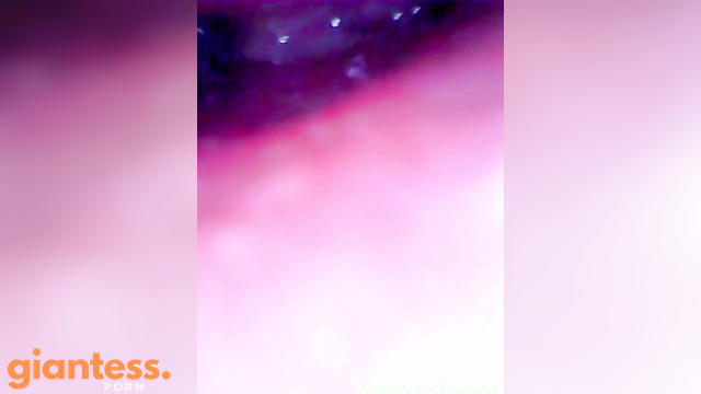 Giantess Samiraa - Epiglottis Fabulous Close up View
