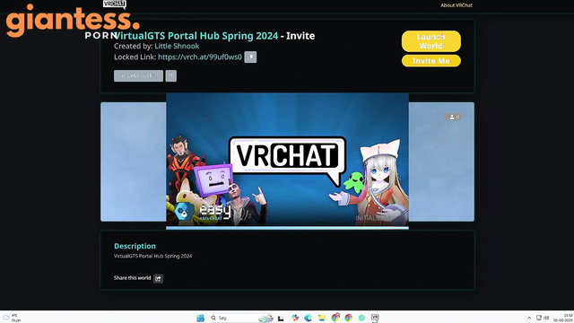 VRChat Giantess Video Game: Immersive Size Fantasy and Virtual Adventure