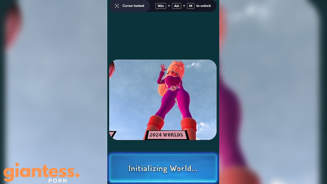 VRChat Giantess Video Game 2: Immersive Fantasy and Epic Adventures