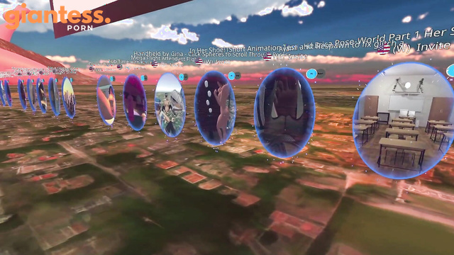 Giantess Requests - VRchat Giantess Video Game 3