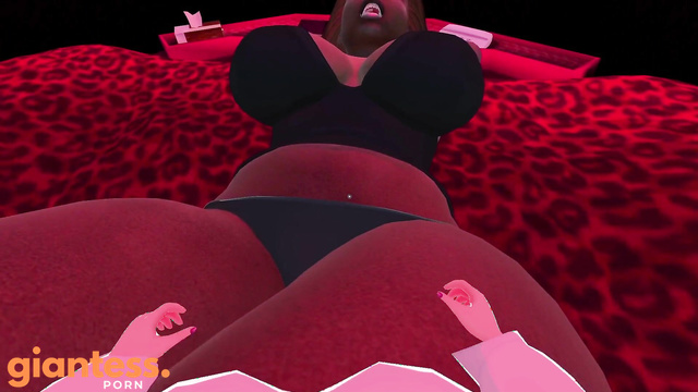 Giantess Requests - VRchat Giantess Video Game 3