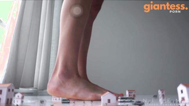 Nikemd - Giantess Destruction & Crushing the Neighborhood