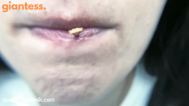 Hasmik JOI - Giantess Plays and Licks Her Innocent Victim