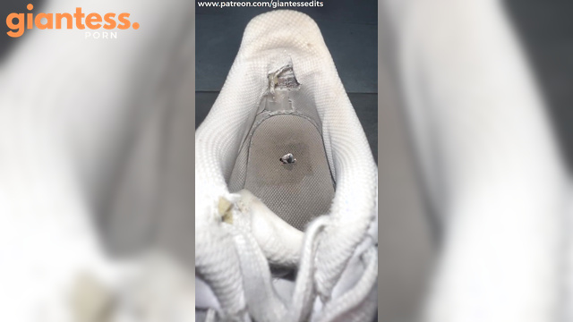 Giantess EditZ - Helpless Slave Under Her Shoes