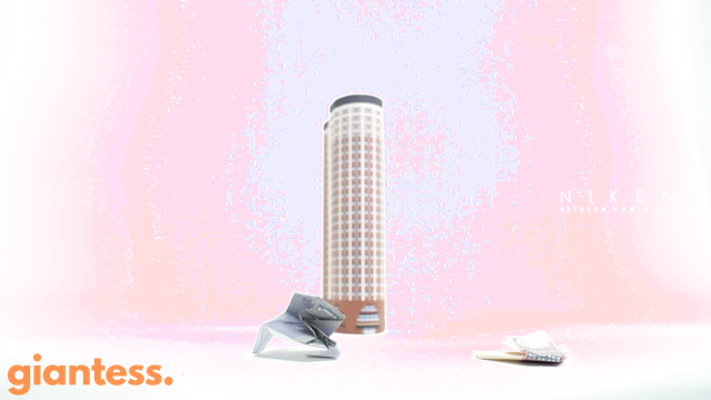 Nikemd - Giantess Adriana Destroys the Skyline