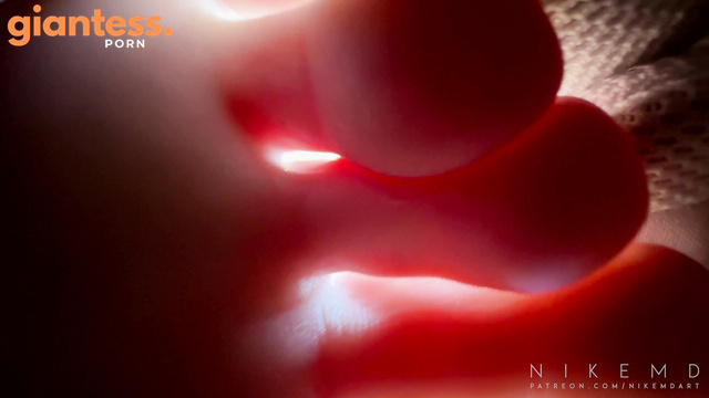 Nikemd - Giantess Sam Tease Her Personal Little Loser