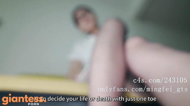 Giantess Requests - Mini Patient’s Foot Focused Nightmare