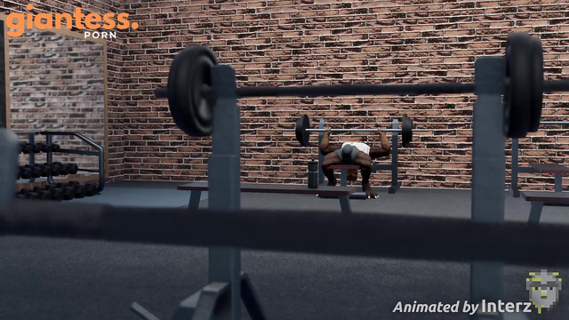 Interz - Gym Beast: Furry Muscle Hyper Growth