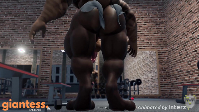 Interz - Gym Beast: Furry Muscle Hyper Growth