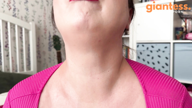 TheRoxanneMiller - Giantess Gulps and Burps a Little City
