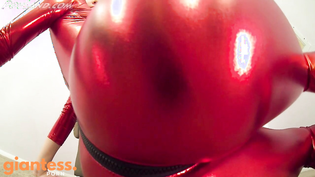 PovLand - Latex Dreams: The Tight and Shiny Giantess