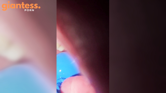 Giantess Requests - The Balloon Swallowing Experience