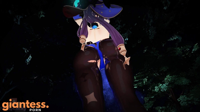 Patreon - Giantess Mona’s Transformation: Expanding Beyond Limits