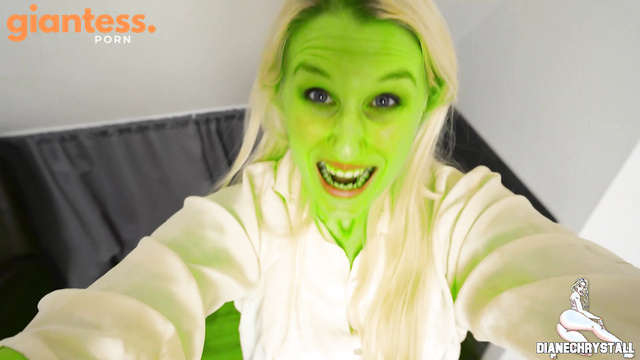 Diane Chrystall - The Office’s Nightmare: The Hulking Giantess Fired and Furious