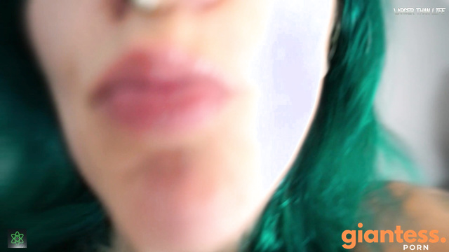 Larger Than Life - Giantess Tease Her Ass and Laughs at the Victim
