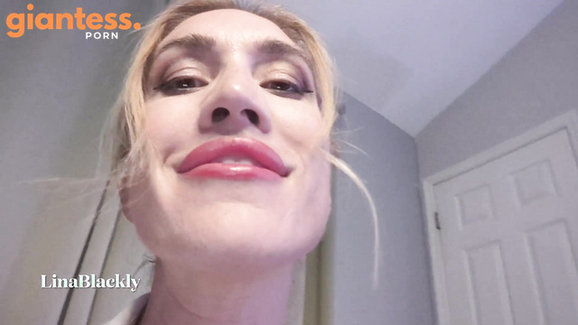LinaBlackly - Giantess MILF Teacher Shrinks Student to Be Sex Toy