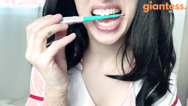 Hasmik JOI - The Nurse Giantess and Her Playful Thermometer Game