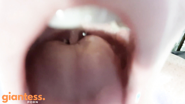Burping and Biting: Giantess Nicole Nabors Pizza Challenge